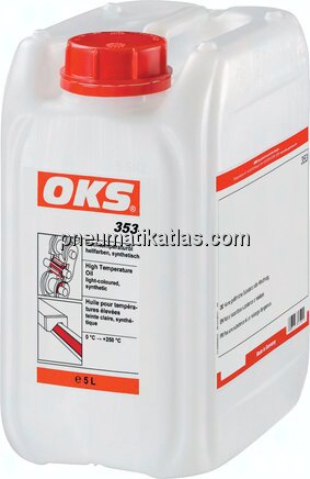 OKS 353, Hochtemperaturöl hellfarbig - 5 l Kanister (DIN 51)