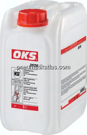 OKS 3570/3571 - Hochtemperatur-Kettenöl, 5 l Kanister (DIN 51)