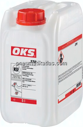 OKS 370/371 - Universalöl (NSF H1), 5 l Kanister (DIN 51)