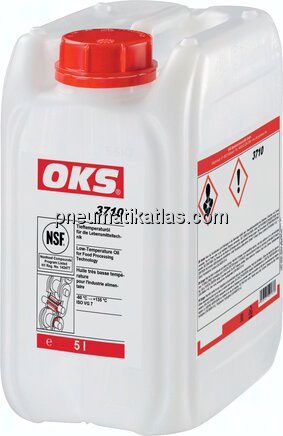 OKS 3710, Tieftemperaturöl für die Lebensmitteltechnik - 5 l Kanister (DIN 51)