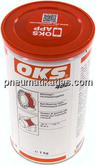 OKS 402 - Wälzlager-Hochleistungsfett, 1 kg Dose