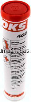 OKS 402 - Wälzlager-Hochleistungsfett, 400 ml Kartusche