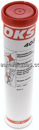 OKS 403 - Spezialfett bei Seewassereinfluss, 400 ml Kartusche