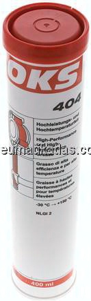 OKS 404 - Hochleistungs-Hochtemperaturfett, 400 ml Kartusche