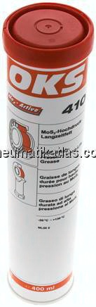 OKS 410, MoS2-Hochdruck-Langzeitfett - 400 ml Kartusche