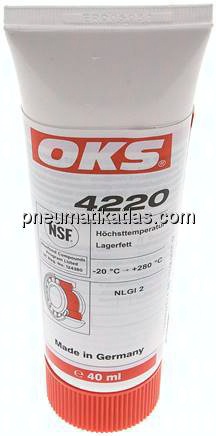 OKS 4220 - Höchsttemperatur-Lagerfett (NSF H1), 40 ml Tube