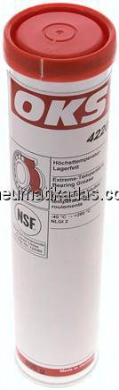 OKS 4220 - Höchsttemperatur-Lagerfett (NSF H1), 800 g Kartusche
