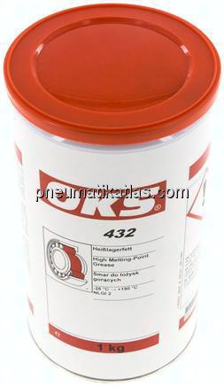 OKS 432 - Heißlagerfett, 1 kg Dose