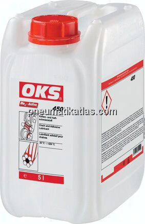 OKS 450/451 - Ketten- & Haftschmierstoff, 5 l Kanister (DIN 51)