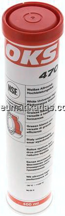 OKS 470/471 - Hochleistungsfett, 400 ml Kartusche
