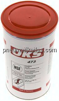 OKS 473, Fließfett für die Lebensmittelt. NLGI Klasse 00 - 1 kg