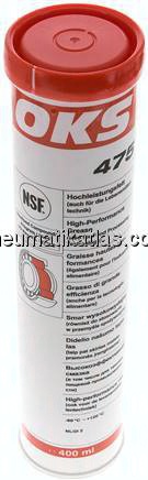 OKS 475 - Hochleistungsfett (PTFE), 400 ml Kartusche