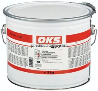 OKS 477 - Hahnfett (NSF H1), 5 kg Hobbock