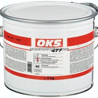 OKS 477 - Hahnfett (NSF H1), 5 kg Hobbock