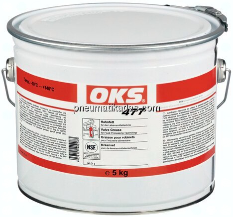 OKS 477 - Hahnfett (NSF H1), 5 kg Hobbock