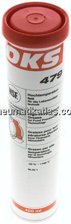 OKS 479 - Hochtemperaturfett (NSF H1), 400 ml Kartusche