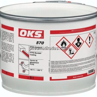 OKS 570/571 - PTFE-Gleitlack, 5 l Hobbock