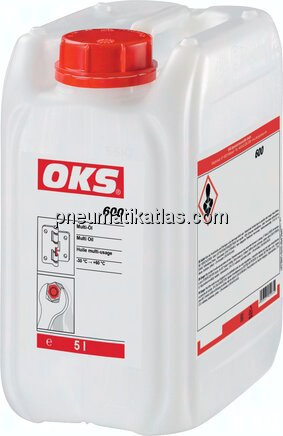 OKS 600/601 - Multiöl, 5 l Kanister (DIN 51)