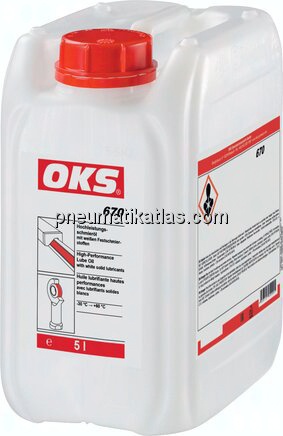 OKS 670/671 - Hochleistungs-Schmieröl, 5 l Kanister (DIN 51)