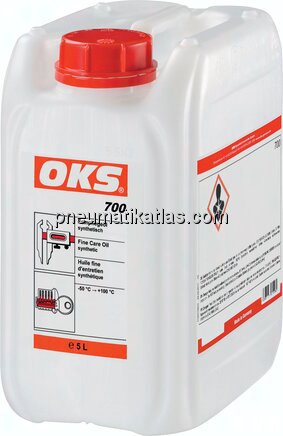 OKS 700/701 - Synth. Feinpflegeöl, 5 l Kanister (DIN 51)