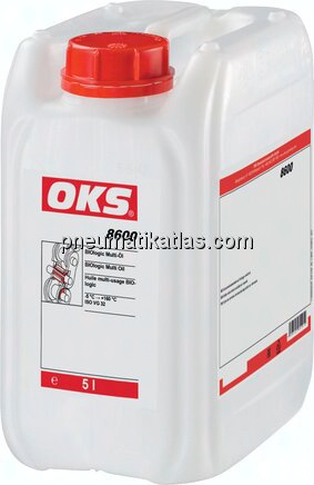 OKS 8600, BIOlogic Multi-Öl - 5 l Kanister (DIN 51)