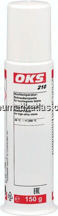 OKS 210, Hochtemperatur-Schraubenpaste - 150 g Spender