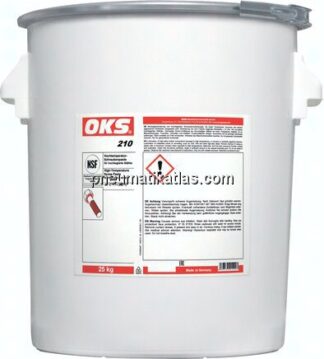 OKS 210, Hochtemperatur-Schraubenpaste - 25 kg Hobbock