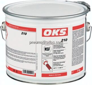 OKS 210, Hochtemperatur-Schraubenpaste - 5 kg Hobbock