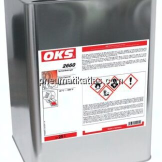 OKS 2660/2661 - Schnellreiniger, 25 l Kanister (42 mm Faltenbalg)