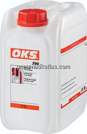 OKS 390/391 - Schneidöl für alle Metalle, 5 l Kanister (DIN 51)
