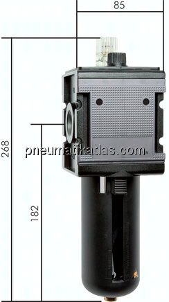 MULTIFIX Nebelöler, G 3/4", Baureihe 4