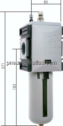 FUTURA Nebelöler, G 3/4", Baureihe 4