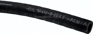 Spezial-Gummischlauch (bis 135°C), 6x12mm