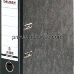 FALKEN Ordner, schwarz, 80mm, 20er Pack