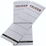 FALKEN selbstklebende Rückenschilder, 80mm, 10er Pack