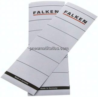 FALKEN selbstklebende Rückenschilder, 80mm, 10er Pack