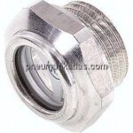 Ölstandsschauglas (Ölstandsauge) mit Dichtung, G 1/2"