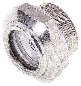 Ölstandsschauglas (Ölstandsauge) mit Dichtung, G 1/2"