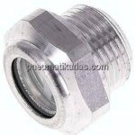 Ölstandsschauglas (Ölstandsauge) mit Dichtung, G 3/8"