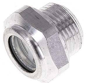 Ölstandsschauglas (Ölstandsauge) mit Dichtung, G 3/8"