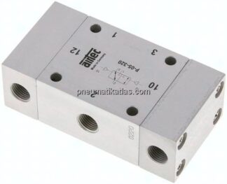 3/2-Wege Pneumatikimpulsventil, G 1/8", Standard