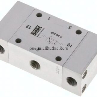 3/2-Wege Pneumatikimpulsventil, G 1/8", Standard