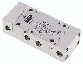 5/2-Wege Pneumatikimpulsventil, G 1/8", Standard
