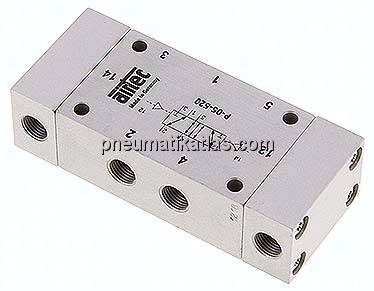 5/2-Wege Pneumatikimpulsventil, G 1/8", Standard