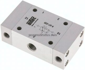 3/2-Wege Pneumatikimpulsventil, G 1/4", Standard