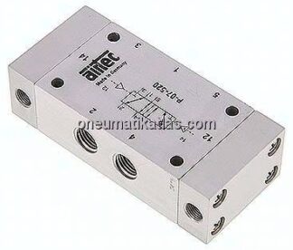 5/2-Wege Pneumatikimpulsventil, G 1/4", Standard