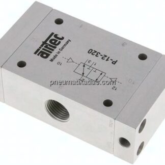 3/2-Wege Pneumatikimpulsventil, G 1/2", Standard