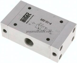 3/2-Wege Pneumatikimpulsventil, G 1/2", ATEX-Zulassung