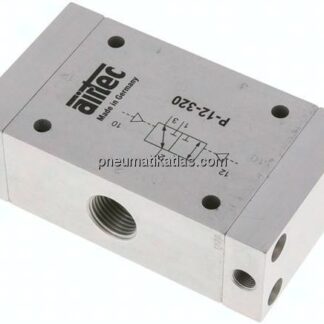 3/2-Wege Pneumatikimpulsventil, G 1/2", ATEX-Zulassung