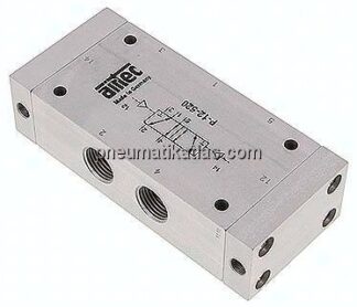 5/2-Wege Pneumatikimpulsventil, G 1/2", Standard